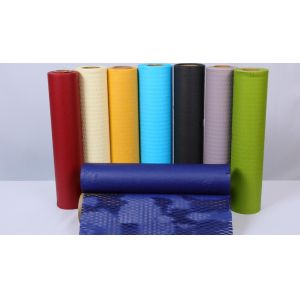 80G Kraft Paper Honeycomb Paper Roll / Sheet 600m Max Winding Length