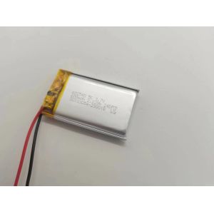 KC IEC62133 Approved Lipo Battery 602540 600mah 3.7 Lithium Polymer Battery