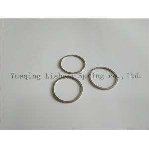 Cheap WSM Series Spiral Retaining Ring With Standard Industry Groove Dimensions for sale