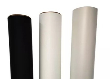 Quality High-durability textured anti-fouling high-quality mat thermal-sensitive film roll, for precise UV enhancement applications at 200-4000 meters. wholesale