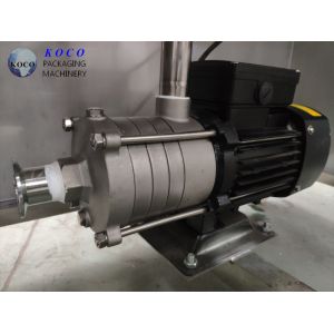 KOCO for Beverage Processing Easy to Operate Filling Machine Water Juice , Milk