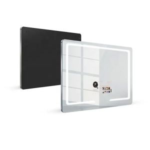 Wifi Magic Smart LCD Bathroom Mirror Rectangle Shape Wall Mounted