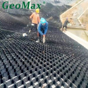 GM330 HDPE Geocell Panels 75mm Depth for Road Base Support With 25kN/m Tensile