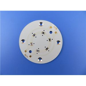 Single Layer 1oz Copper Audio Amplifier PCB Aluminum 5052