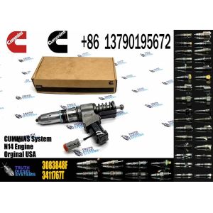 NINE Brand Factory Price Diesel Injector 3083848F Common Rail Injector Nozzle