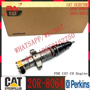 Diesel Fuel Injector 20R-8066 20R-9079 387-9427 328-2585 295-1411 For C-a-t C9