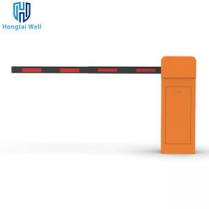 Cheap LED Indicator 50Hz Automatic Pole Barrier Gate For Driveway for sale