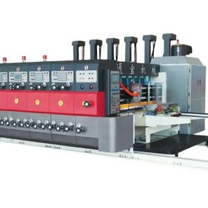 Flexo Printer Slotter Die Cutting Cutter Printing Machine for Corrugated Carton Boxes