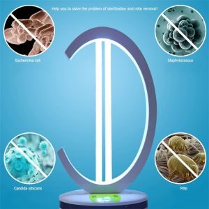 Disinfection UVC Kill Mite 38w 26*17*44cm Quartz Germicidal UV Light