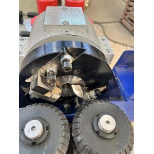 Broom Handle Round Wooden Stick Making Machine Broom Stick Multi Blades Saw