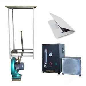 Fire Retardant Coating Fire Test Machine Daban Method Single Station