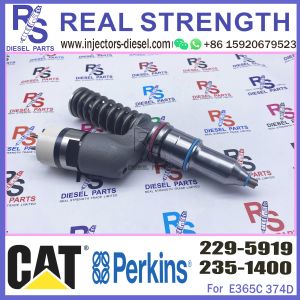 Diesel Engine C-15 Fuel Injector 229-5919 10R-1000 For CAT Caterpillar Engine Industrial 3406E C15 C-15