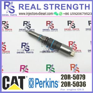 Diesel Fuel Common Rail Injector 456-3544 20R-5079 For Diesel Engine Industrial