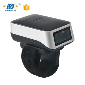Wearable Bluetooth 2D Barcode Scanner DI9010-2D for Logistics