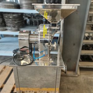 Advanced Pulverizer Grinder Machine for Crushing in Chemical Medical and Food
