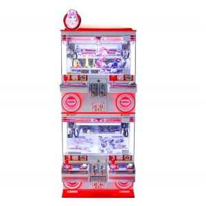 One Stop Theme Park Prize Game Machine Claw Grabber Machine CE Certificate