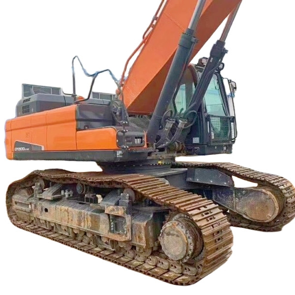 50 Ton Doosan DX500LC-9C Excavator 2019 Year 2.14 M³ Bucket Capacity Used for