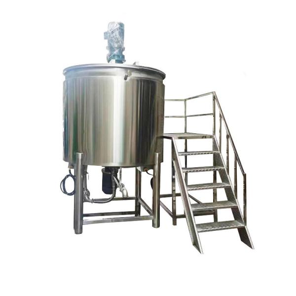 Quality High Shear Homogenizer Tank 50Hz-60Hz Frequency Homogenizing Tank wholesale