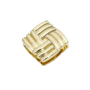 Square Handbag Lock Hardware For DIY Handmade Bag Making