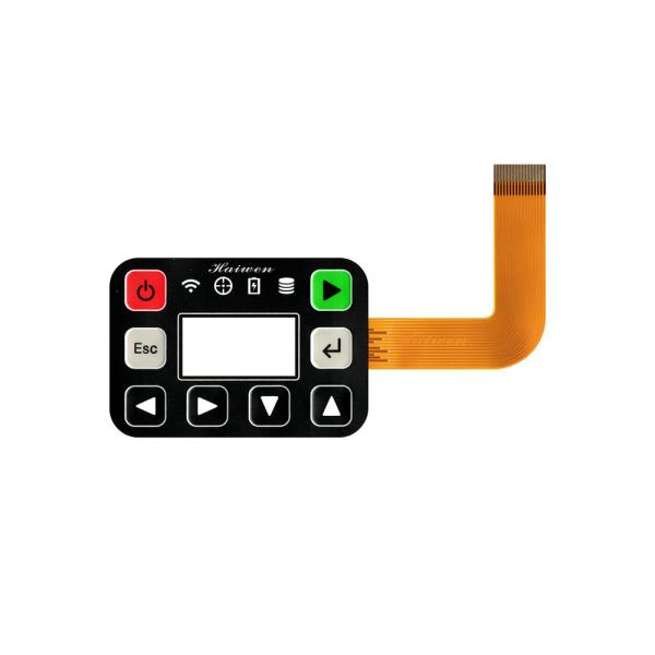 Quality Silver Paste Membrane Keypad Dome Switch Excellent Wearability With LED wholesale