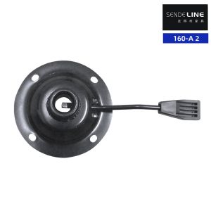 China Home Office Swivel Chair Chassis Round 160mm Comfortable With Lumbar Support on sale