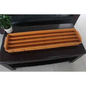 Oil Rock Mining Core Boxes , HQ Size Plastic Core Trays 1070*275*85mm