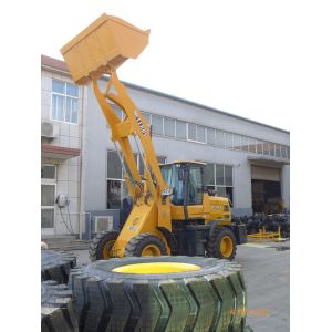 Front Shovel Compact Wheel Loaders Disc Brake EU Stage II