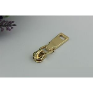 2018 DIY new style custom design zinc alloy 6 color personalized zipper puller