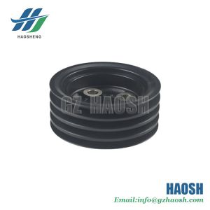 8-97222031-1 Truck Parts Crankshaft Damper Pulley For Isuzu NPR66 4HF1 4HG1/T