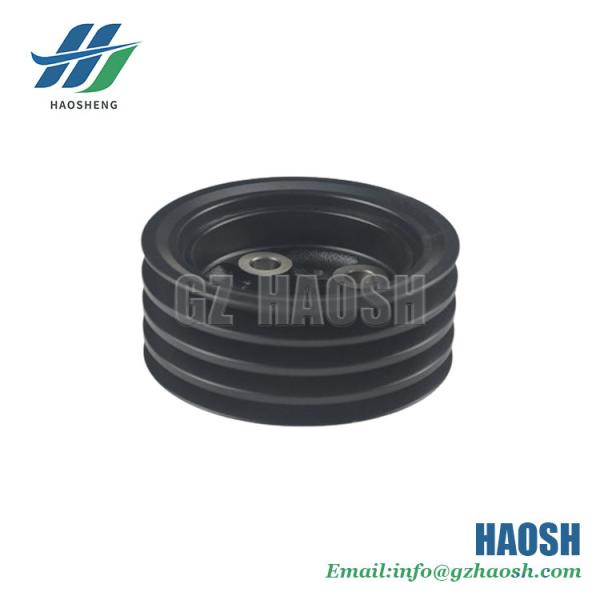 Quality 8-97222031-1 Truck Parts Crankshaft Damper Pulley For Isuzu NPR66 4HF1 4HG1/T wholesale