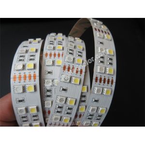 120led/m double row 5050 rgb+w cct dimmable strip