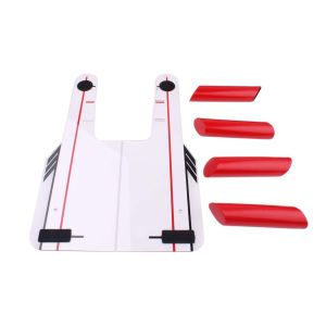 NBR Golf Speed Trap Swing Training Aid With Acrylic Base 4 Path Rods