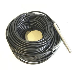 Cheap Submersible Sewage Water Level Sensor Transmitter Clog Proof for sale