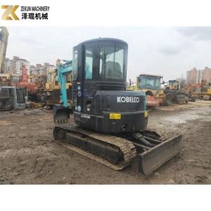2018 Second Hand 5.5 Ton Kobelco SK55SR Used Kobelco Excavator