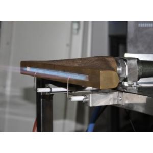 Flammability Test Apparatus For Flame Spread , Heat Release And Smoke Production
