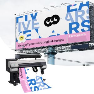 Waterproof Inkjet Polypropylene Poster Banner 200mic Matte PP Synthetic Paper