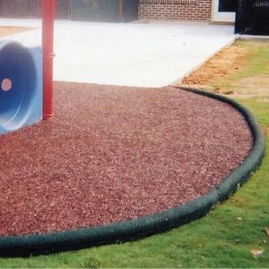 Customized Recycled Rubber Mulch Multi Size Tyre Crumb Anti Slip For Playground
