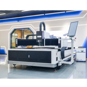 Fiber Laser Cutting Machine Exporter CNC Metal Sheet Fiber Laser Cutter With