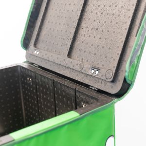 custom insulated delivery bags 500D PVC thermal backpack for food delivery