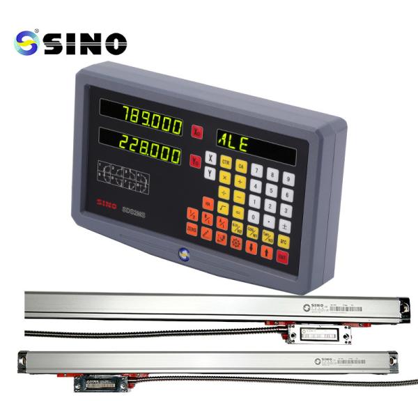 Quality SINO SDS 2MS Digital Readout  2 Axis With Linear Magnetic Scale Dro Kit For Milling Machines wholesale
