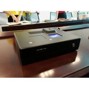 Hand Held Explosives Detector 8 Seconds Identify Speed With Sound / Light Alarm