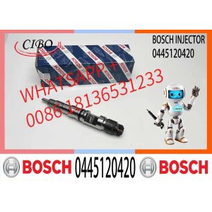 China High Quality  inject 0445120355 Common Rail Injector 0445 120 355 Diesel Engines Injection 0 445 120 355 for MAN 0445120 on sale