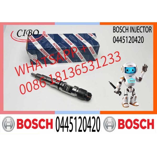 Quality High Quality  inject 0445120355 Common Rail Injector 0445 120 355 Diesel Engines Injection 0 445 120 355 for MAN 0445120 wholesale