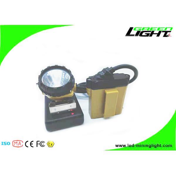 25000lux Super Bright Rechargeable LED Miners Lamp 10.4Ah SAMSUNG Battery IP68 3W Waterproof Headlamp