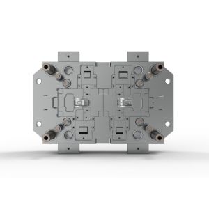 OEM / ODM ： Double Injection Molding & Transparent Headphone Lower Housing (1*2)