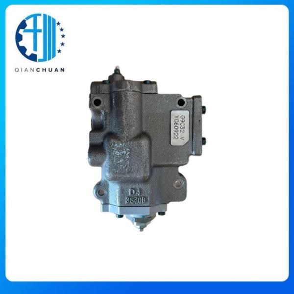 Hydraulic Main Pump Regulator G9C32-V With Solenoid Valve For R210-7 Hyundai Excavator