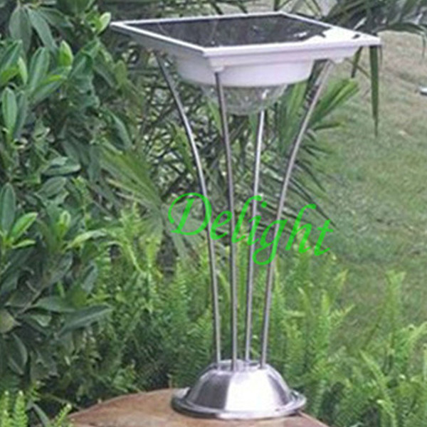 New Design Solar Led Pillar Lamp solar garden light for outdoor lighting (DL