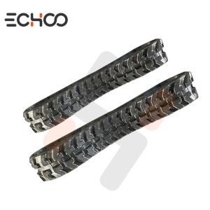 China Rubber Track for Volvo EC55B Mini Excavator Undercarriage Frame on sale
