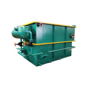 2024 Dissolved Air Flotation Unit DAF Wastewater Treatment System in Stainless