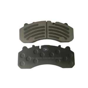 IP67 Longzhong 19.5" Friction Brake Pad For Buses PN 3501DA05-040